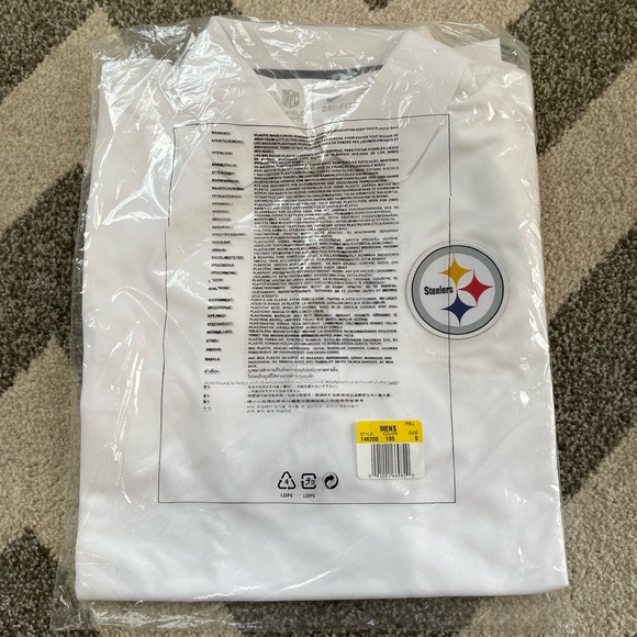 Nike official NFL on-field Steelers Polo, Men’s size small - Picture 2 of 13
